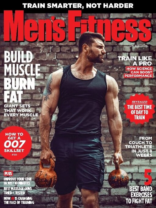Title details for Men's Fitness UK by Kelsey Publishing Ltd - Available